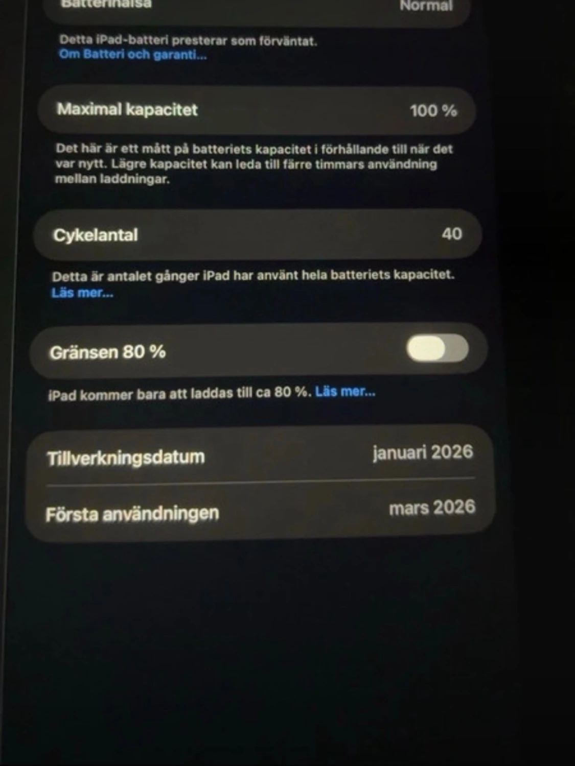 Silver ipad 11th gen 128gb - 3