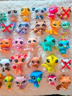 Littlest pet shop - Pris gäller inte för alla! Skriv vilka du är intresserad av så kommer vi överens om ett pris. Alla är äkta/original!