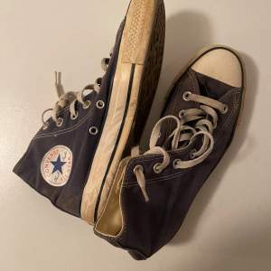 Blå converse