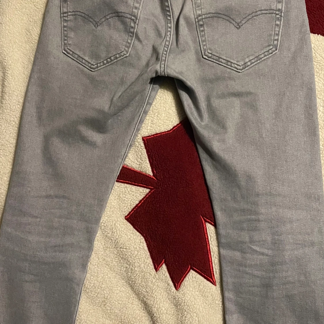 Levi’s 512 gråa - 90