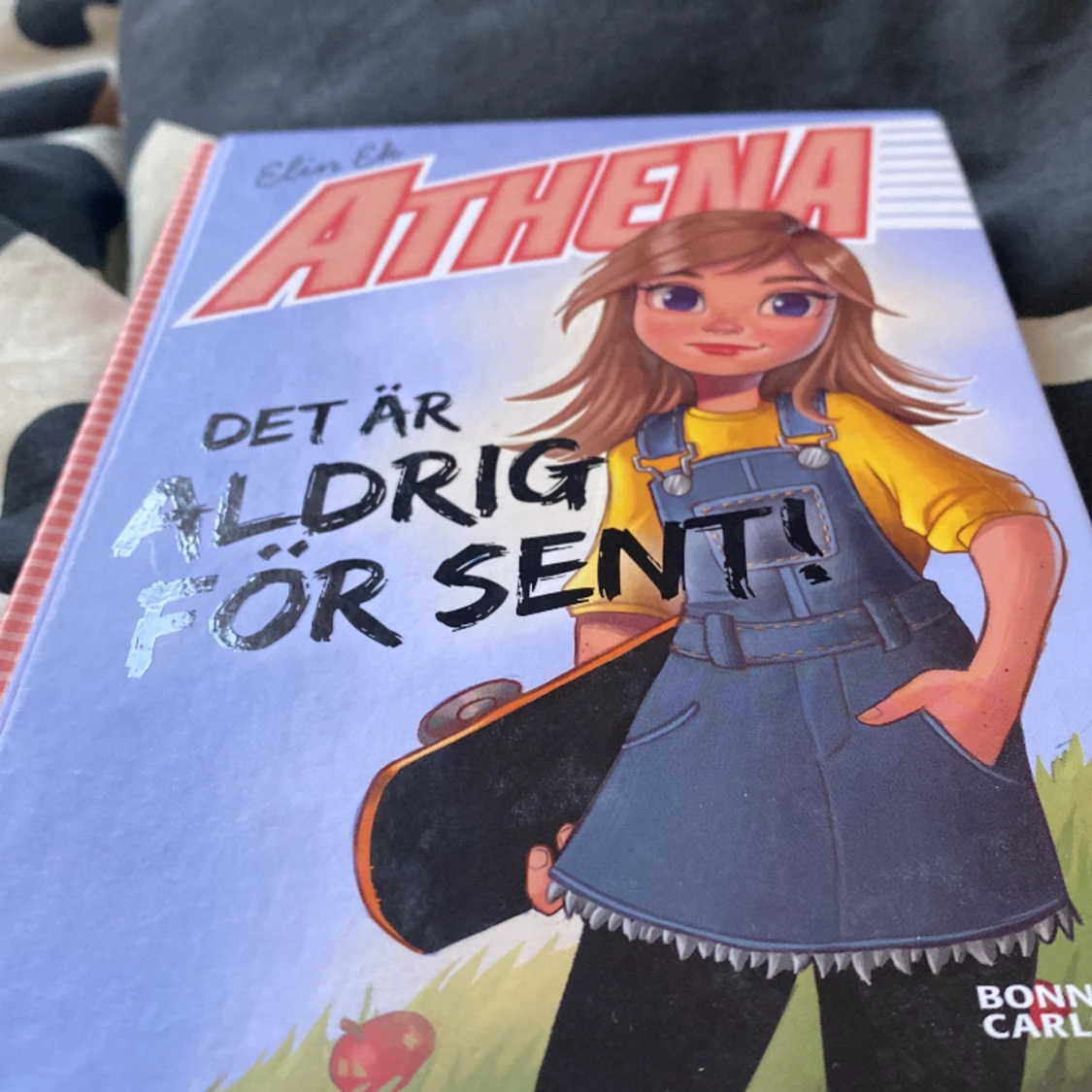 Boken heter ” det är aldrig för sent” kostar igentligen 250kr
