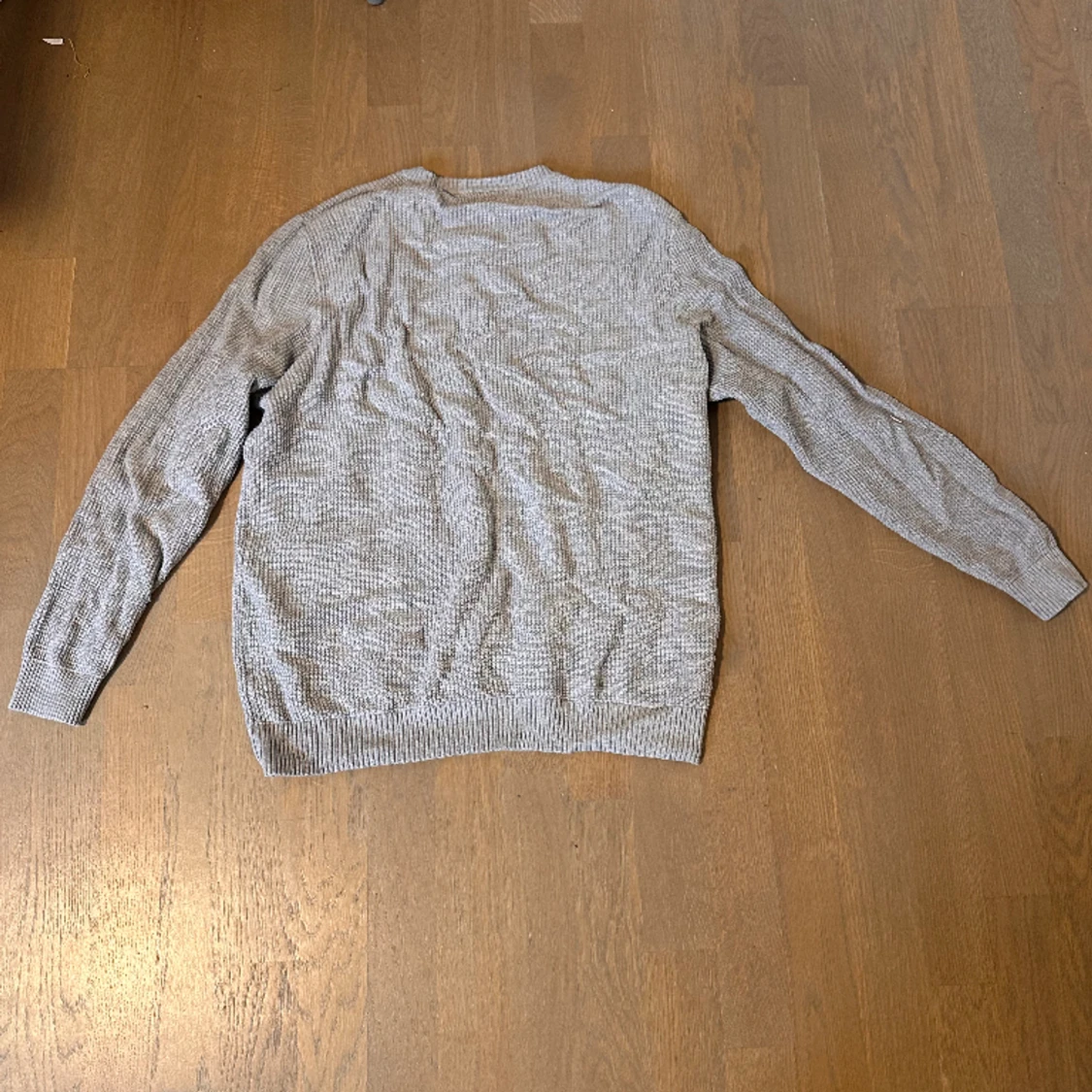 Stickad bomullströja - 90