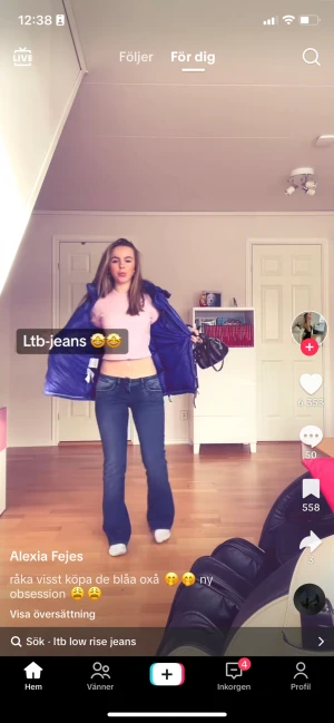 Ltb jeans - Populära ltb jeans i modellen valerie. Lånade bilder från tiktok, om du vill ha fler bilder kan jag skicka egna privat❤️