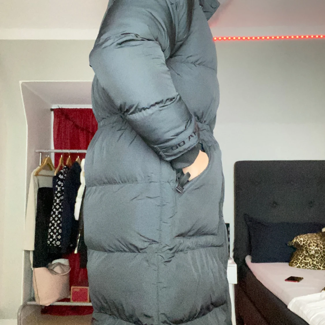 Lång vinter jacka  - 91