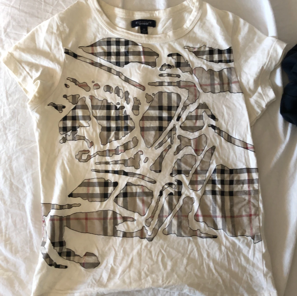 Jättesöt topp burberry london