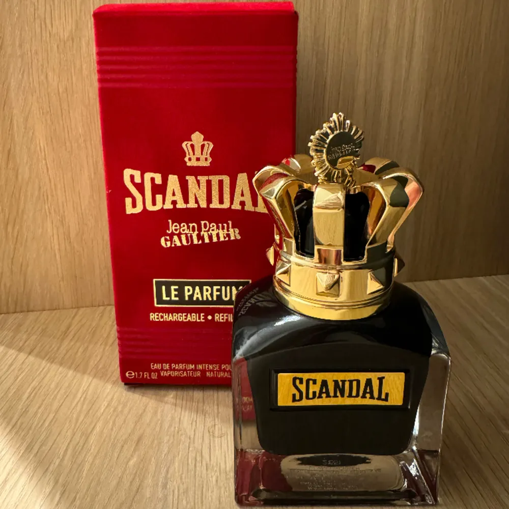 Oanvänd parfym från Scandal.  Ord pris: 965kr. Övrigt.
