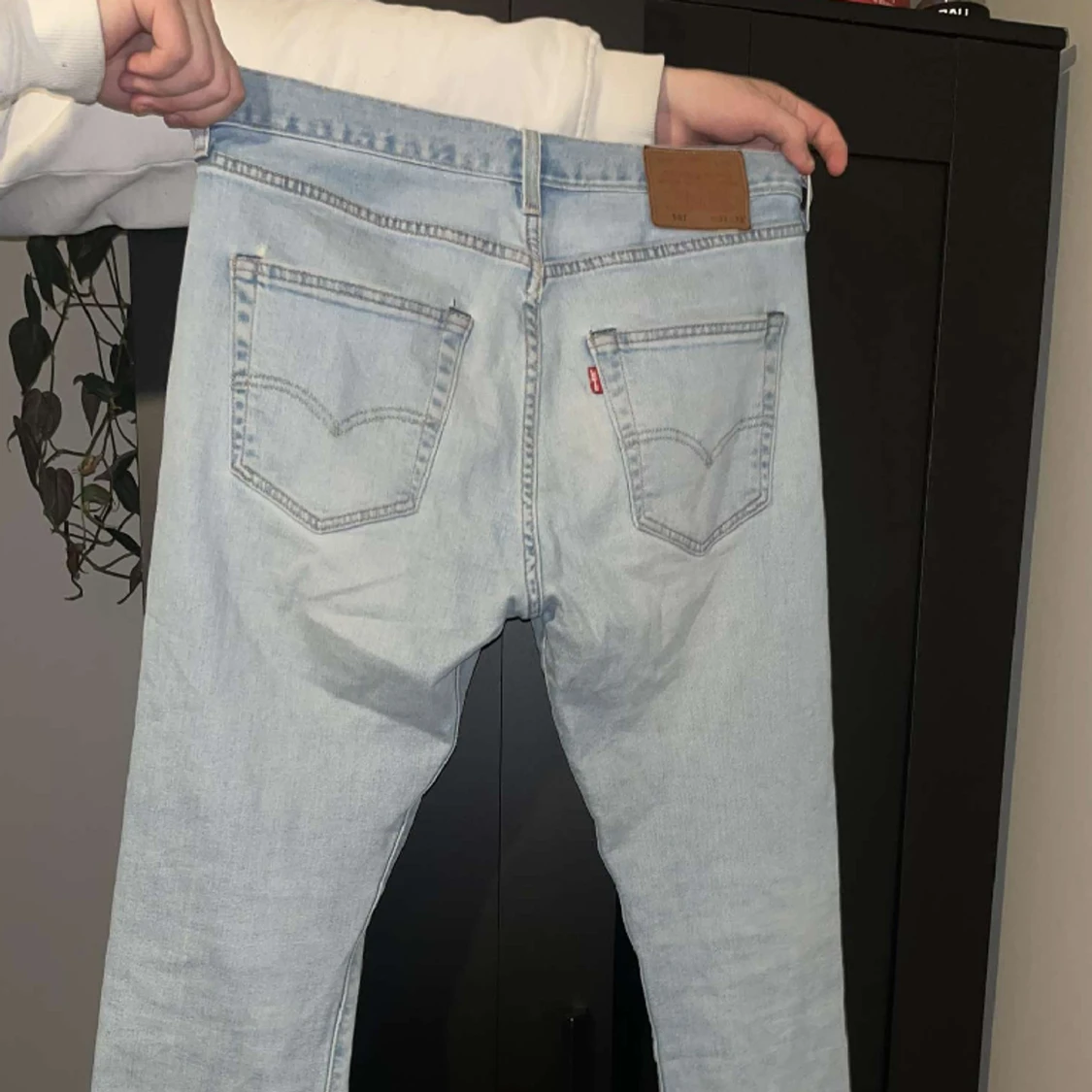 Levis baggy jeans 501
