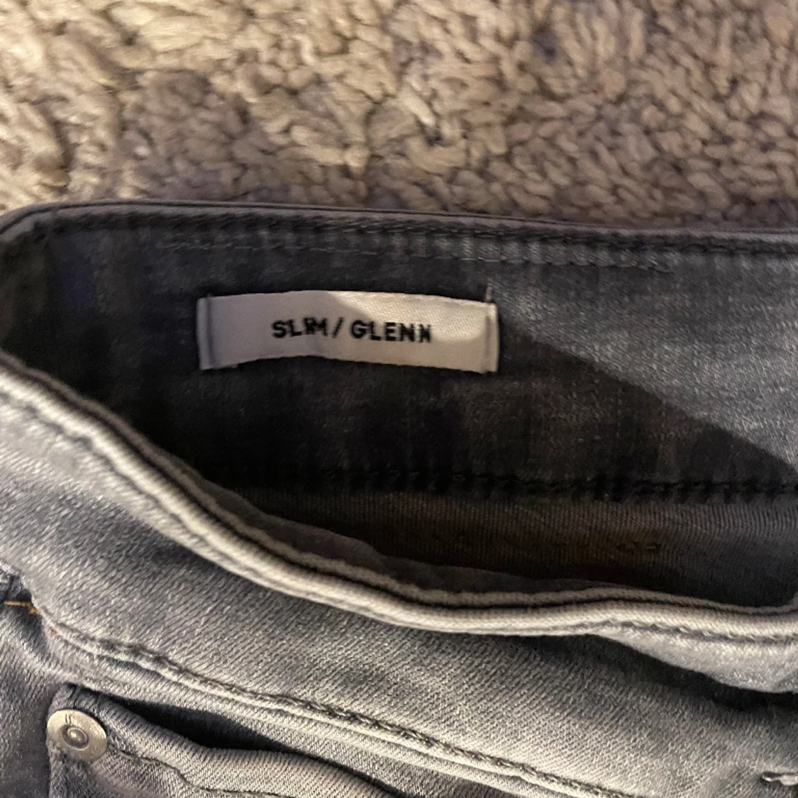Jack and Jones jeans gråa - 91