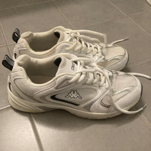 Snygga kappa skor - Snygga kappa skor som ser ut som new balance  I helt okej skick använd några gånger, I storlek 40 men passar 39  Har en fläck på sidan, skriv för bilder! Pris går att diskuteras!! 