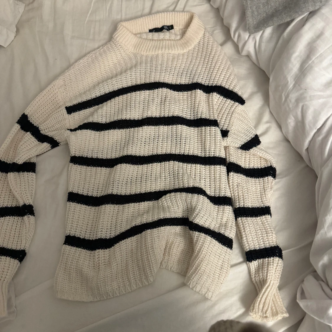Fina randiga tröjor