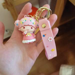 Kawaii nyckelring med littetwinstars? Gratis frakt via brev