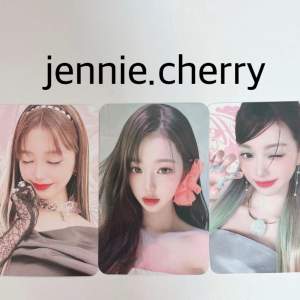hej, hej! vill byta dessa wonyoung photocards mot yujin eller rei versioner, de två första korten mot rei och de tredje kortet mot yujin, kan oxå sälja alla 3 för 150kr, status:❌❌❌