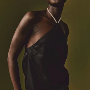 Fest topp - Jätte fin halterneck topp med strassband. Använts en gång💞 köpt för ungefär 149kr. Tröjan är slutsåld o trendig därav priset💕