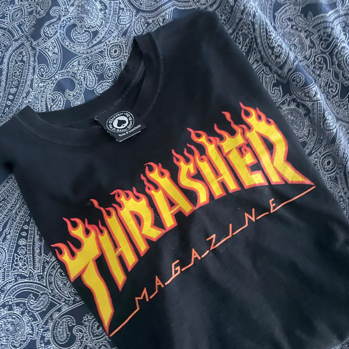 Thrasher långärmad 