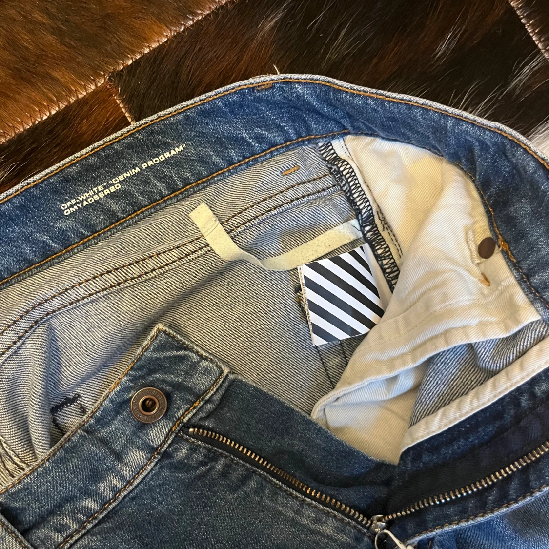 Off white jeans  - 92