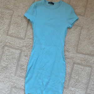 Klänning - Blå klänning