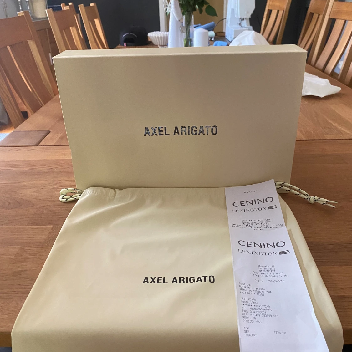 Arigato area low - 93