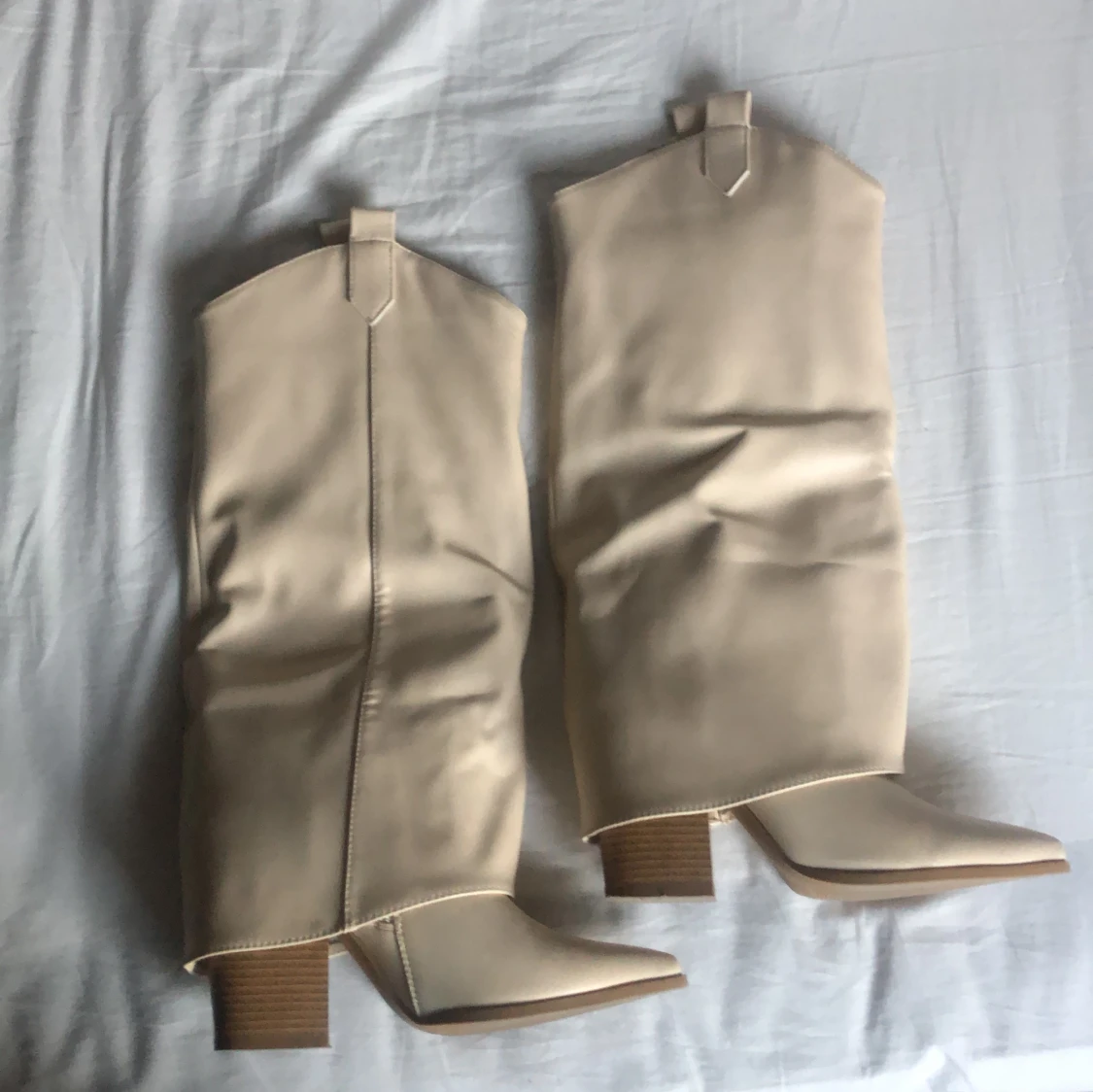 Vita fold over boots - 90