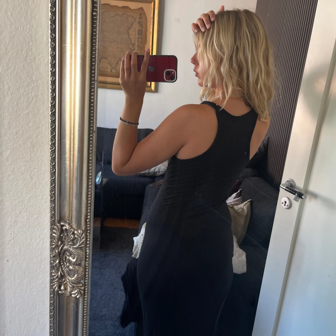 Svart klänning - 90