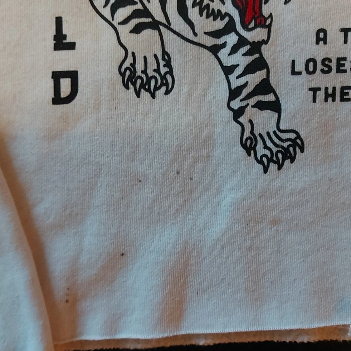 Croppad sweater - 90