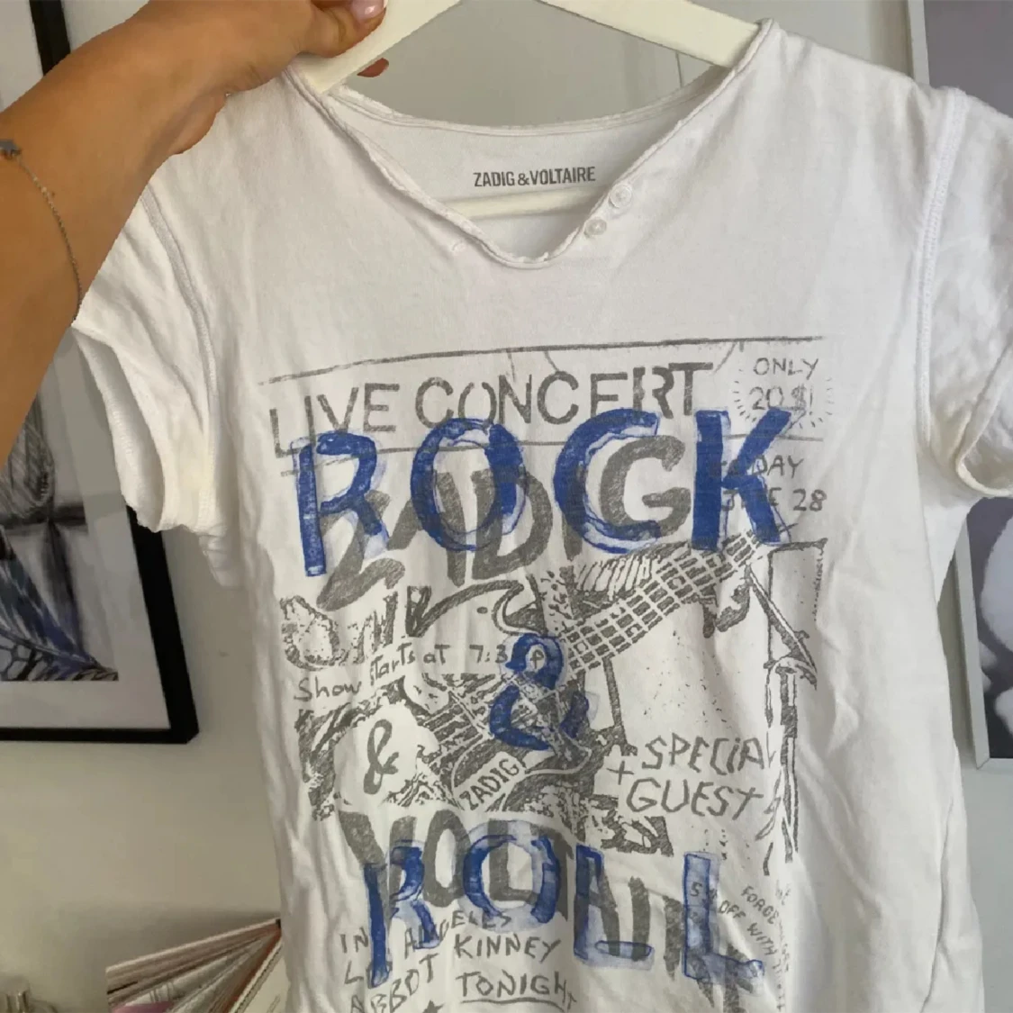 Zadig & Voltaire tshirt - 90