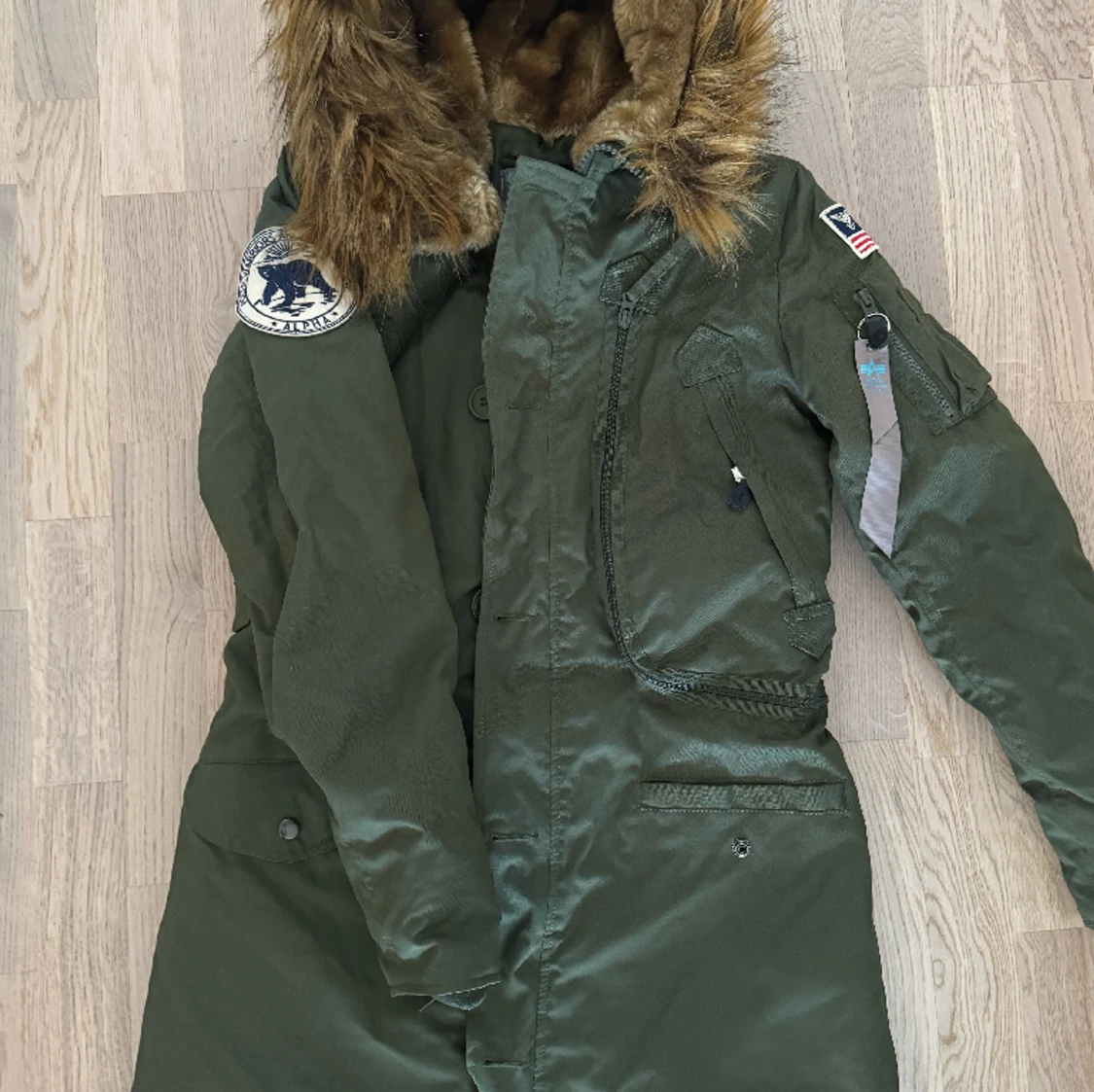 Alpha industrie polar vinterparka - 90