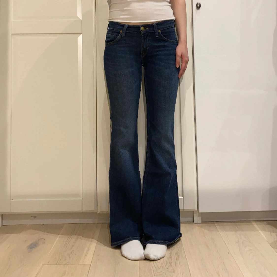 lågmidjade bootcut jeans från Lee💕 - 91