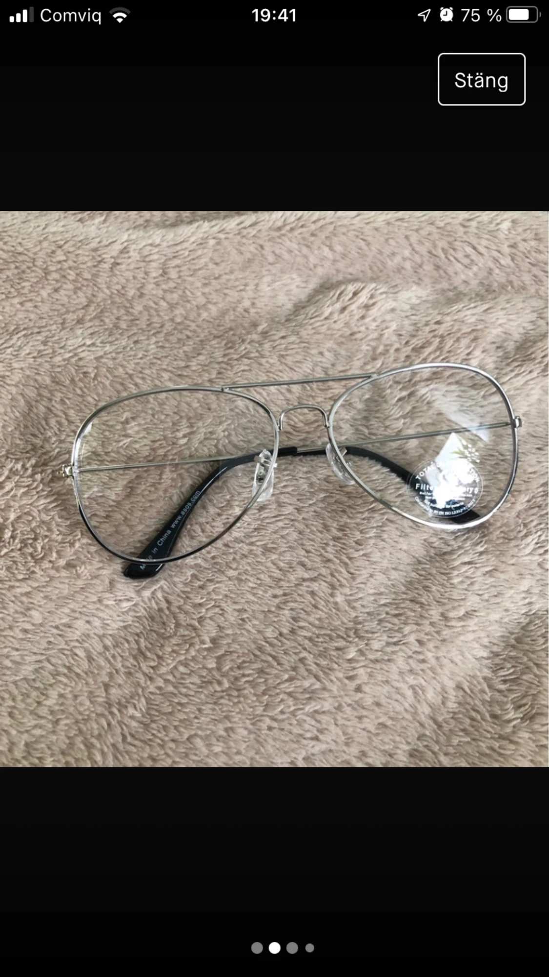 Glasögon utan styrka  - 90