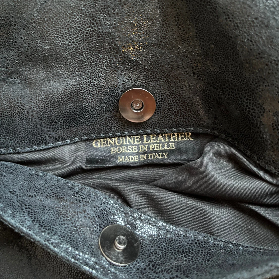 Väska äkta läder - 91