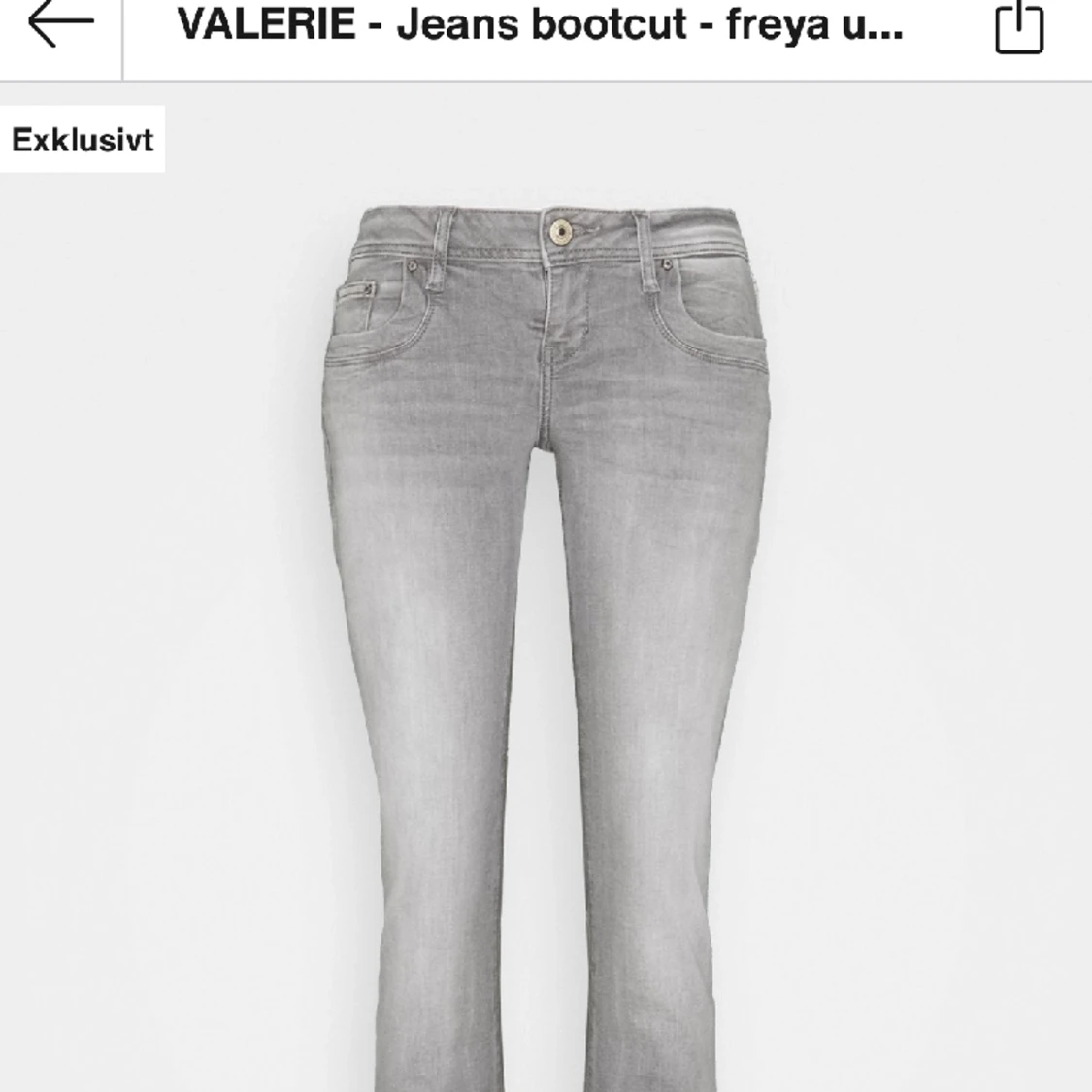 Ltb bootcut jeans valerie 