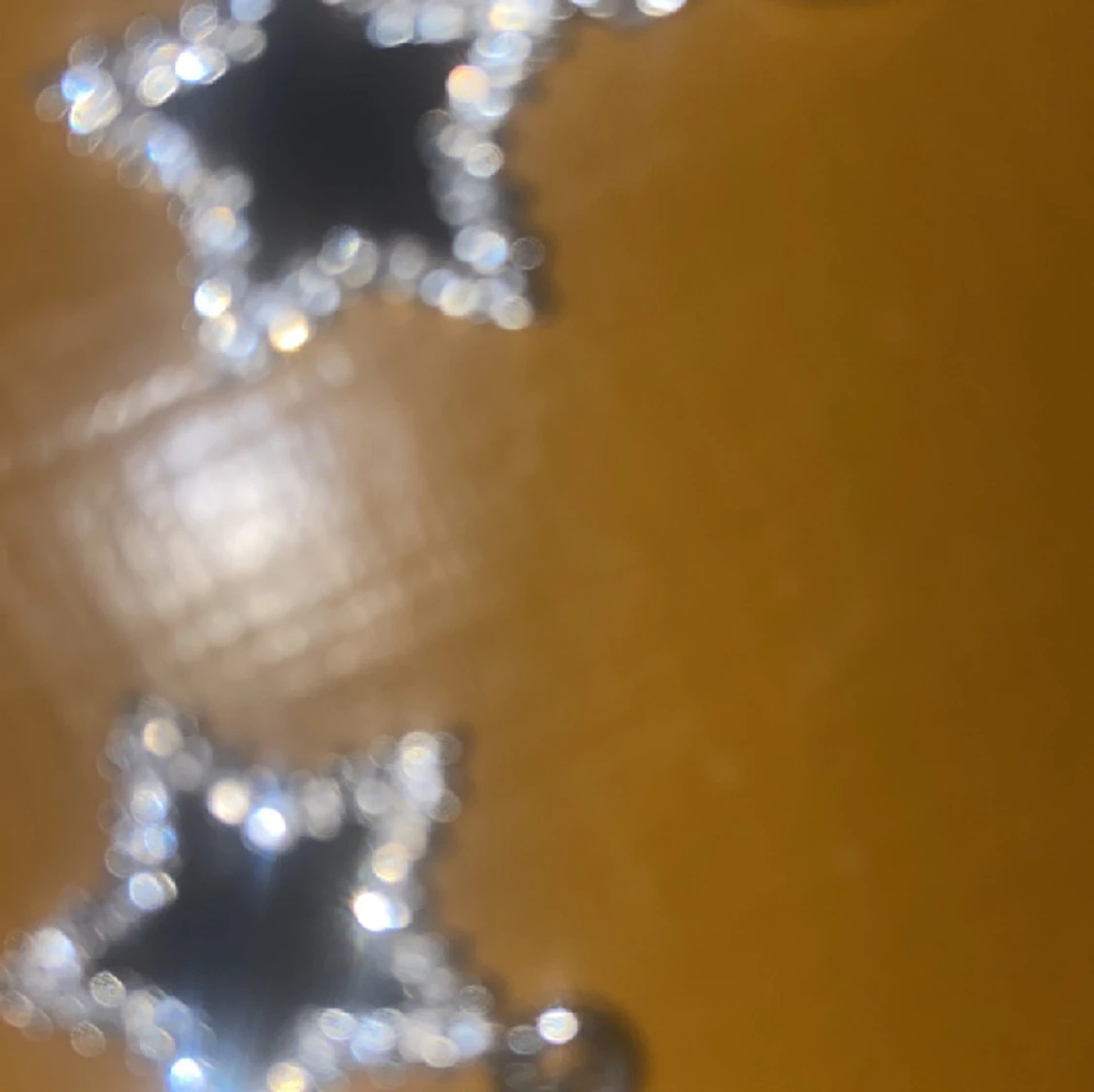 Gulliga örhängen  - 1