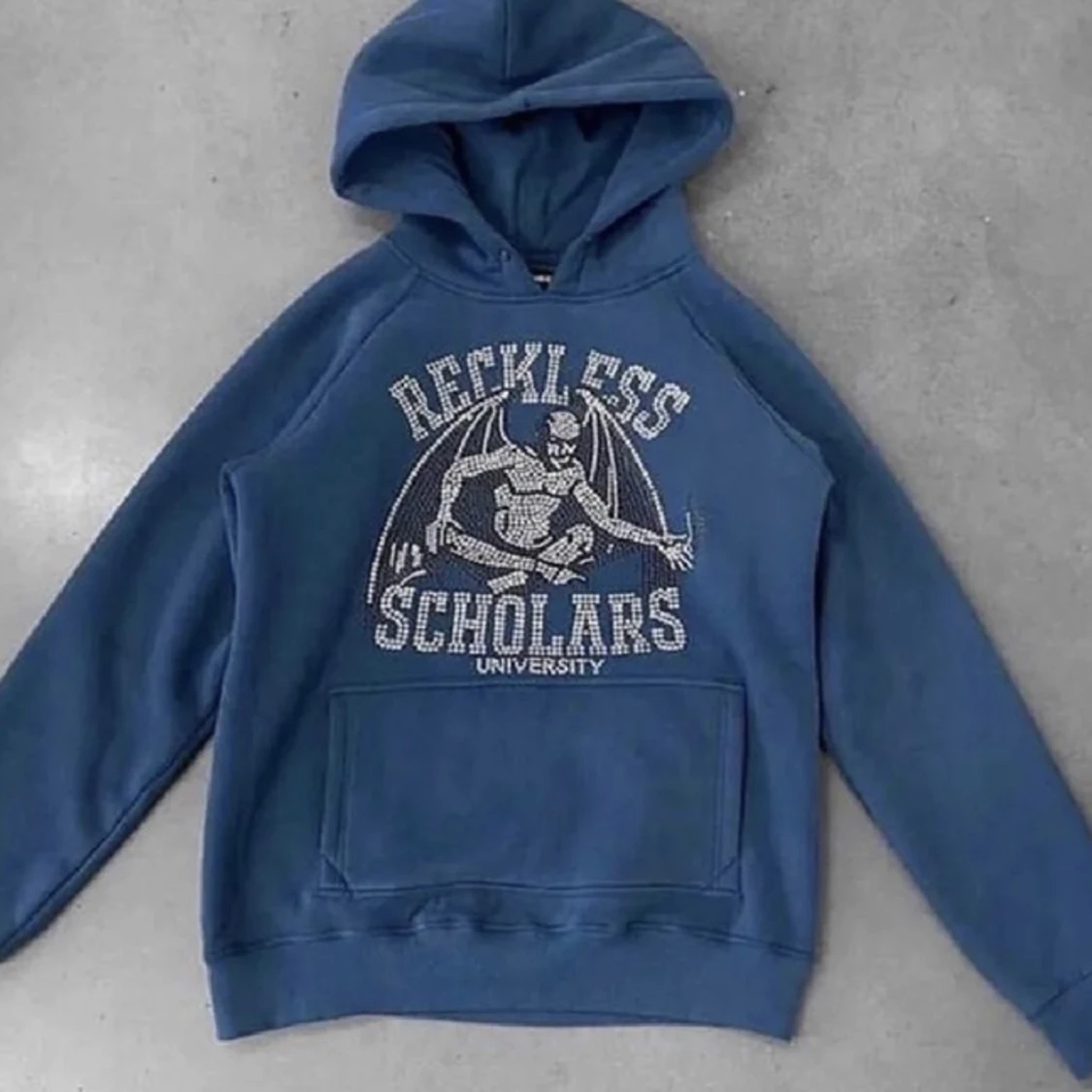 Reckless scholars hoodie - 91