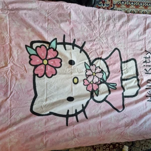Hello kitty påslakanset - Väldigt fint skick inga fläckar