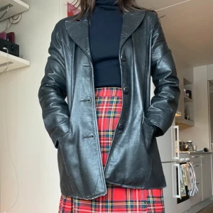 Vintage leather jacket - Made in Australia. Authentic leather. Nice and worn in