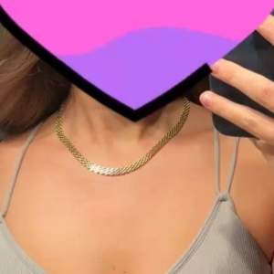 Lana necklace gold halsband från Edblad. Använd fåtal gånger✨