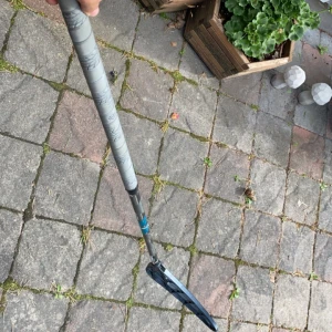 FAT PIPE klubba  - Köpte denna på klubbhuset för 1500kr samt bytte Linda till den klassiska gråa KH Lindan. Totalt värde kanske 1800. Använt en halv säsong väldigt sparsamt. Säljer pågrund av Flytt. Riktig lirar klubba.  112cm marken uppåt 92cm utan bladet