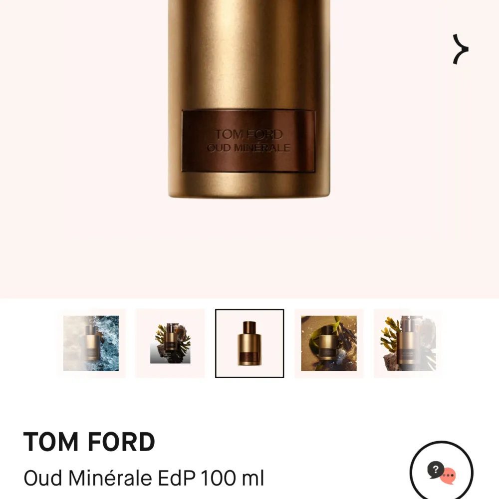 Säljer denna tom Ford parfym i 100 ml(plasten är på)  Ordinarie pris 2085 kr  . Övrigt.