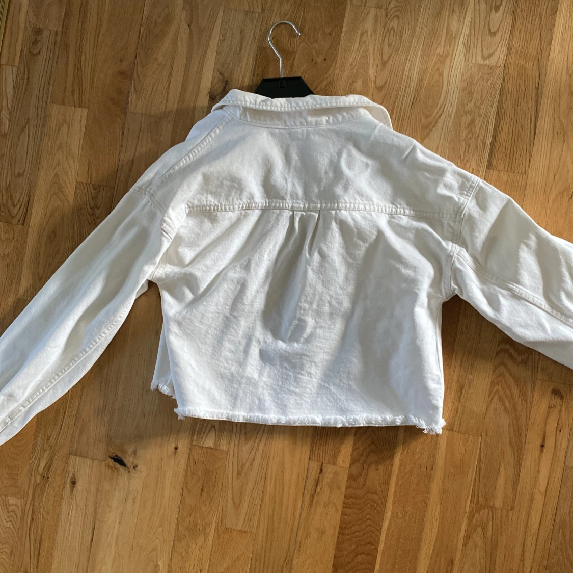 Vit jeansjacka - 91