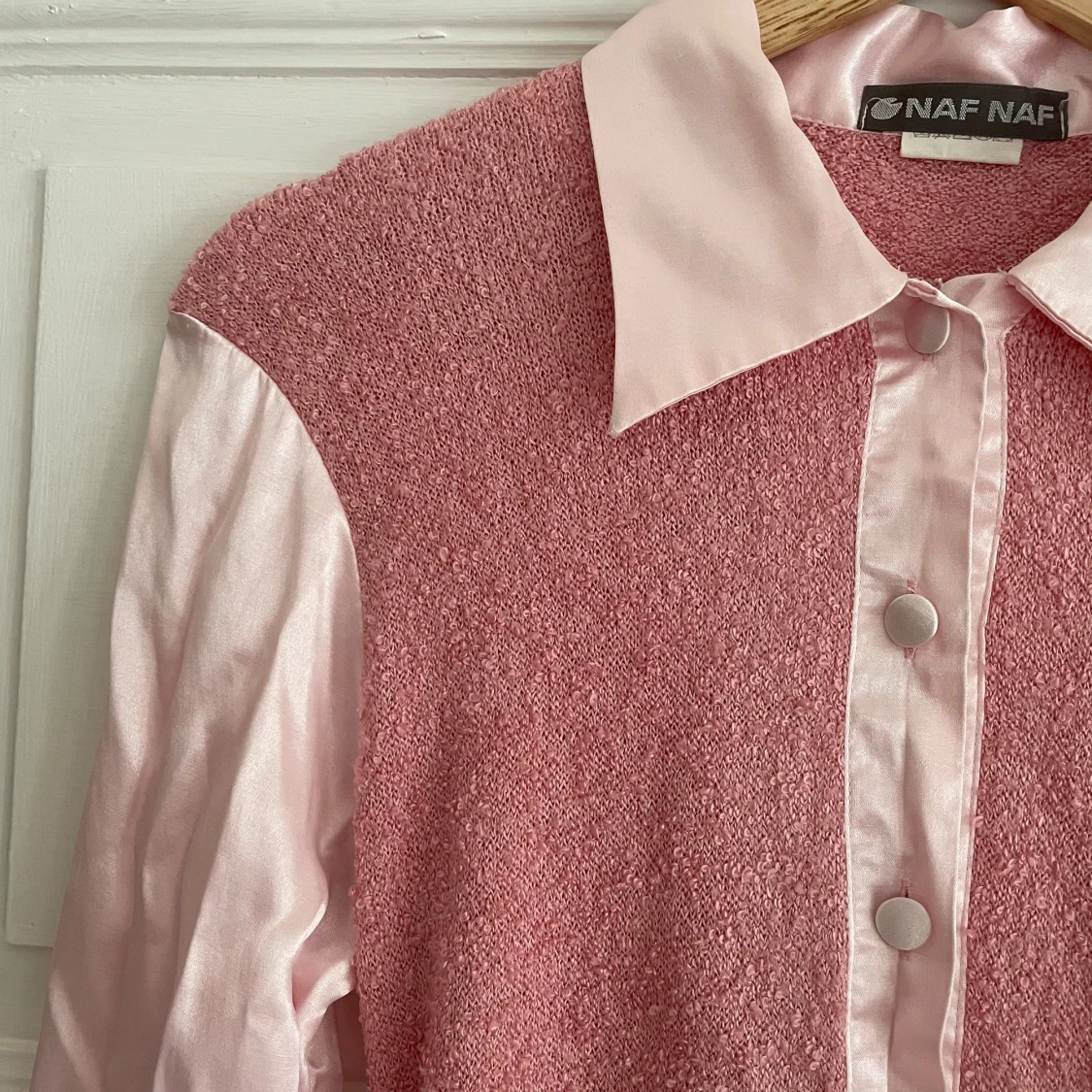 Vintage rosa skjorta 💗 - 91