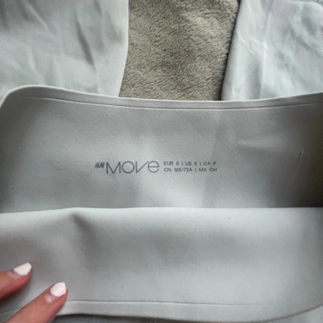 Vita träningsbyxor från Hm  - 93