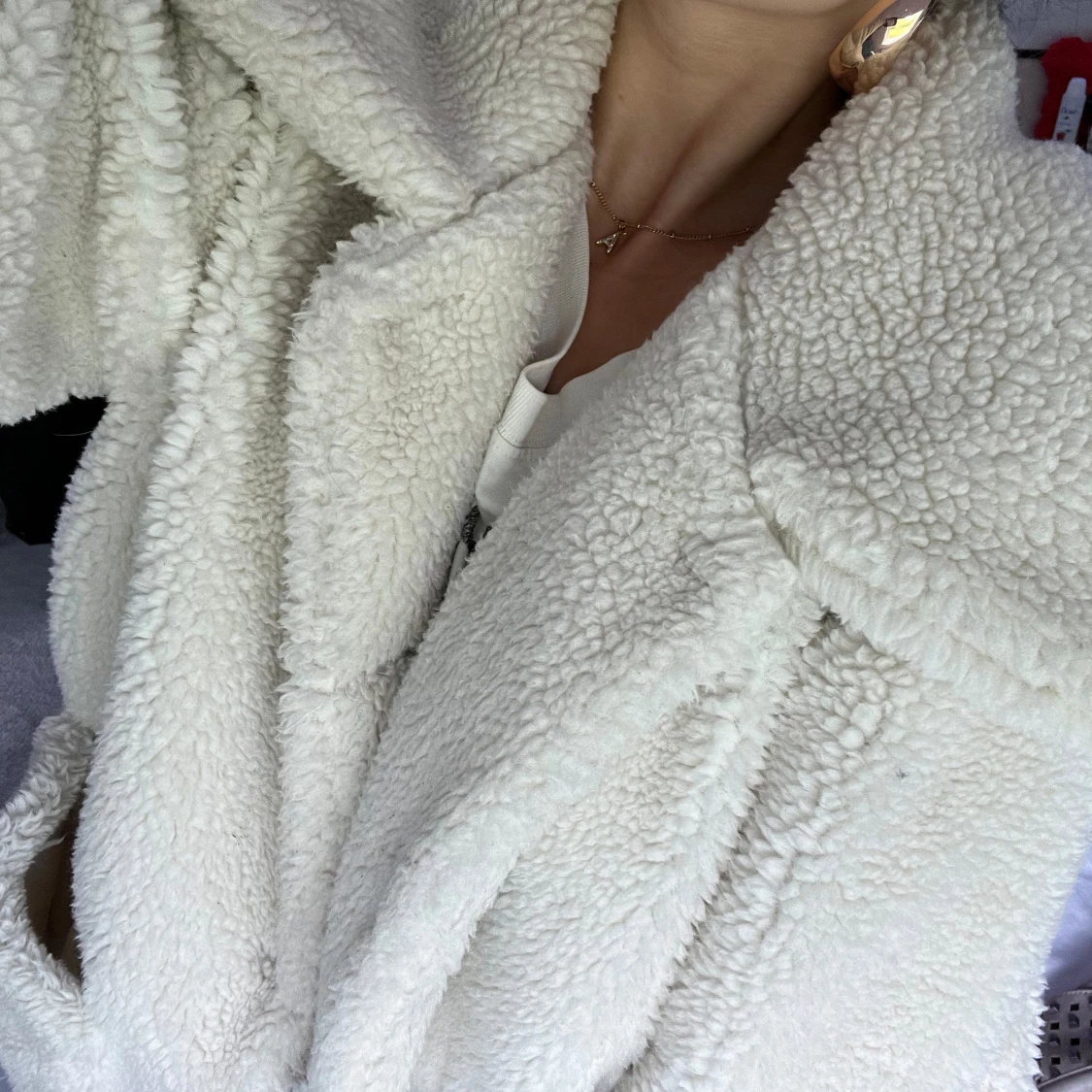 Fluffig jacka 💓💓💓 - 92