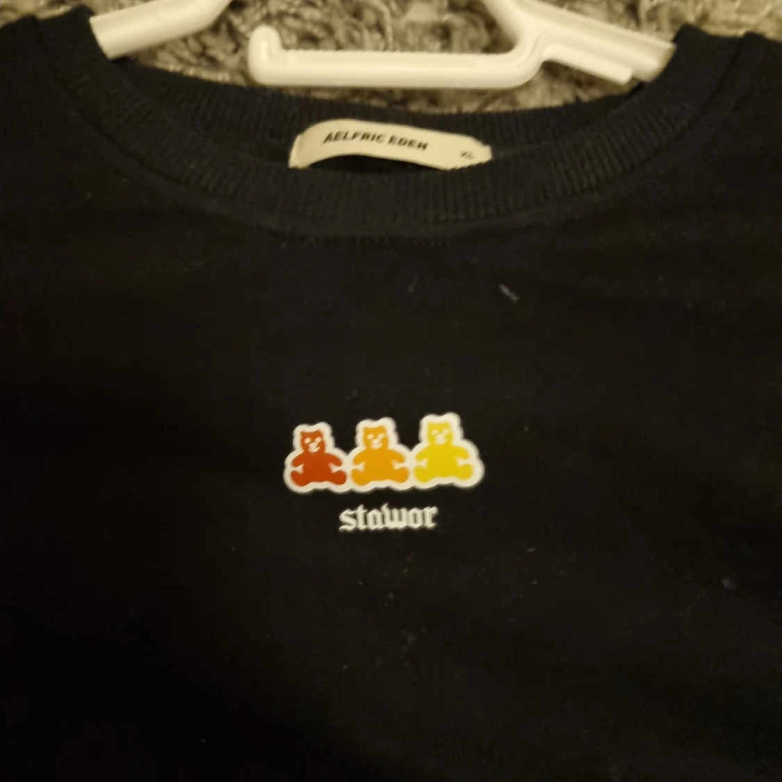 Cool tröja för folk som gillae färg