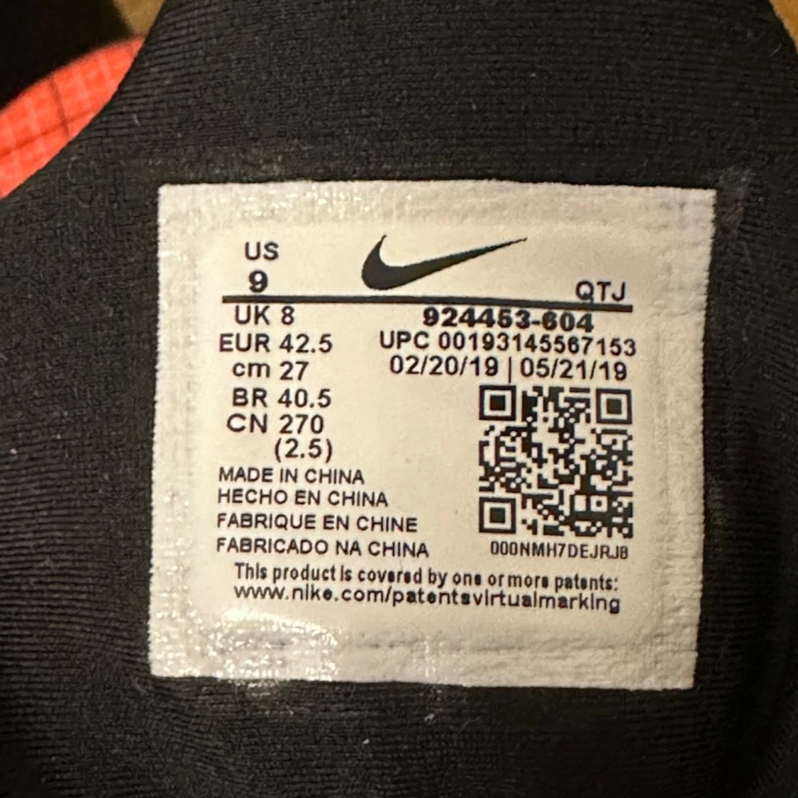 Nike Vapormax Plus helt nya  - 93