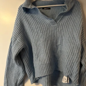 Stickad tröja  - Stl L