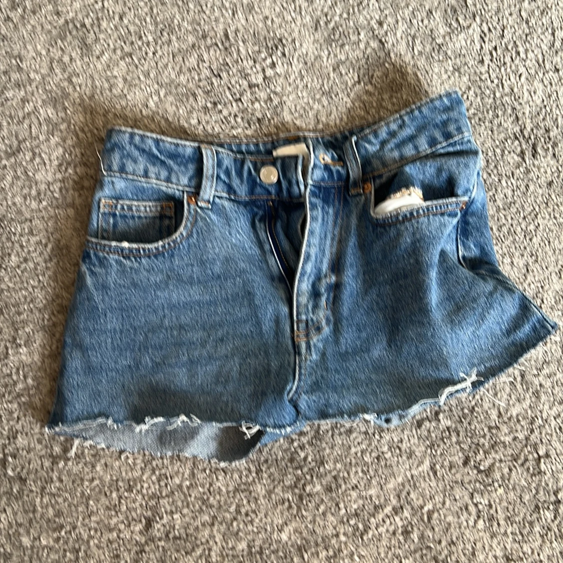 Blå jeansshorts💕 - 91