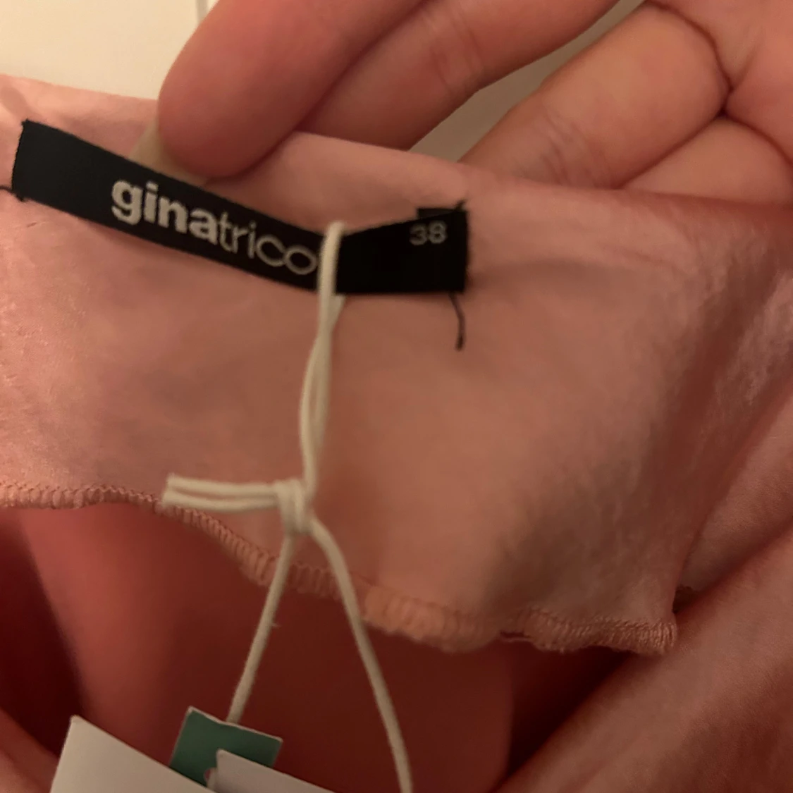 Rosa klänning  - 92