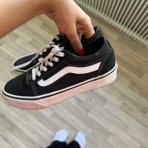 Låga vans - Använda väldigt fåtal gånger