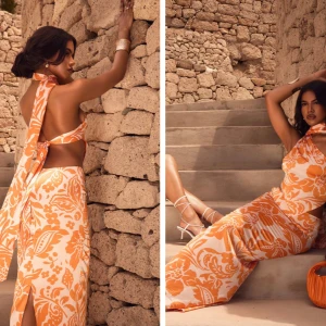 Sommar sett - Säljer detta setter helt nytt från PLT.  Strl 12 vilket motsvarar ungefär Large. 