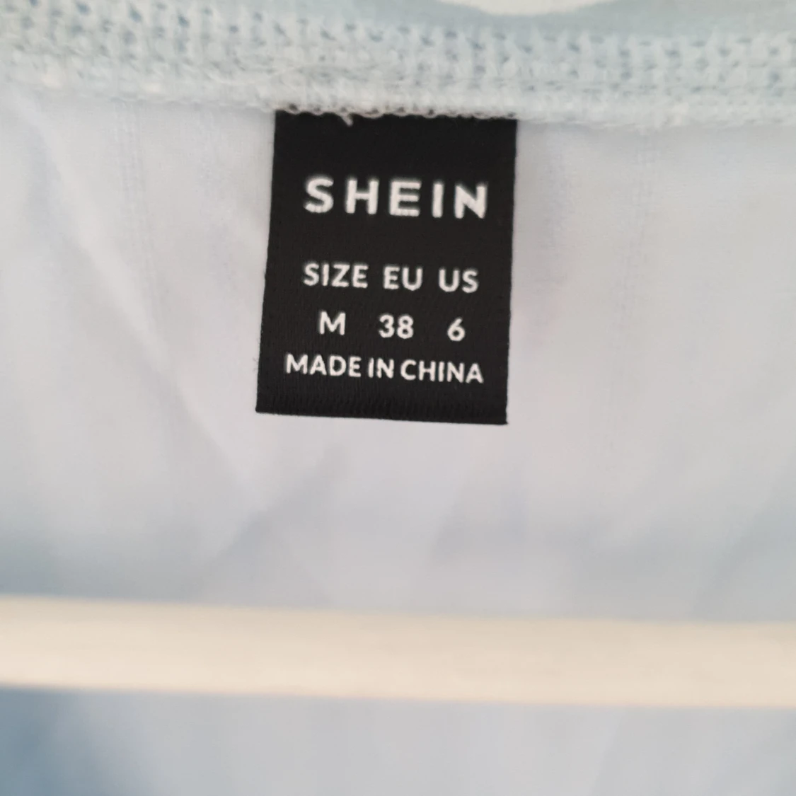 Blå sommar topp - 91