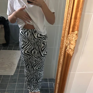 Zebra kjol  - Lång kjol i zebra mönster, storlek 36💕